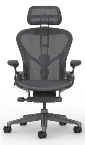 Atlas Suspension Headrest for Herman Miller Aeron Chair.
