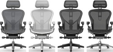 Load image into Gallery viewer, Atlas Suspension Headrest for Herman Miller Aeron Chair.

